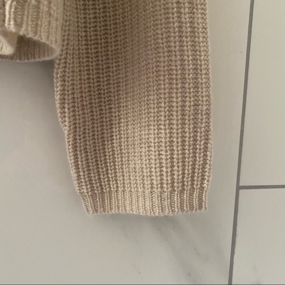 NEW! Jenni Kayne Cashmere Fisherman Sweater - Picture 6 of 15